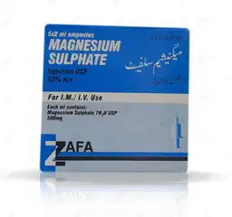 Magnesium Sulphate Injection 10ml